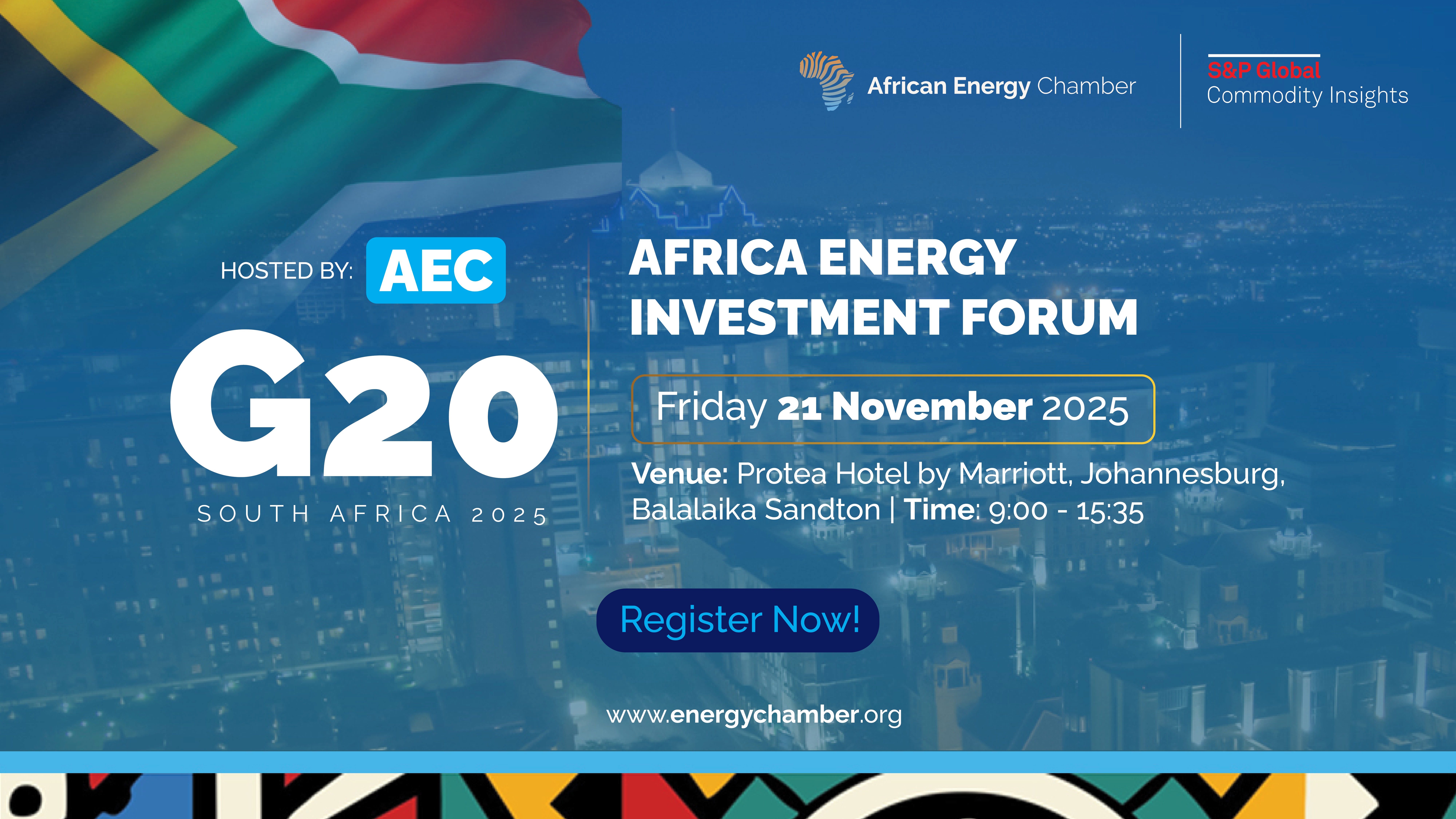 G20 African Energy Investment Forum