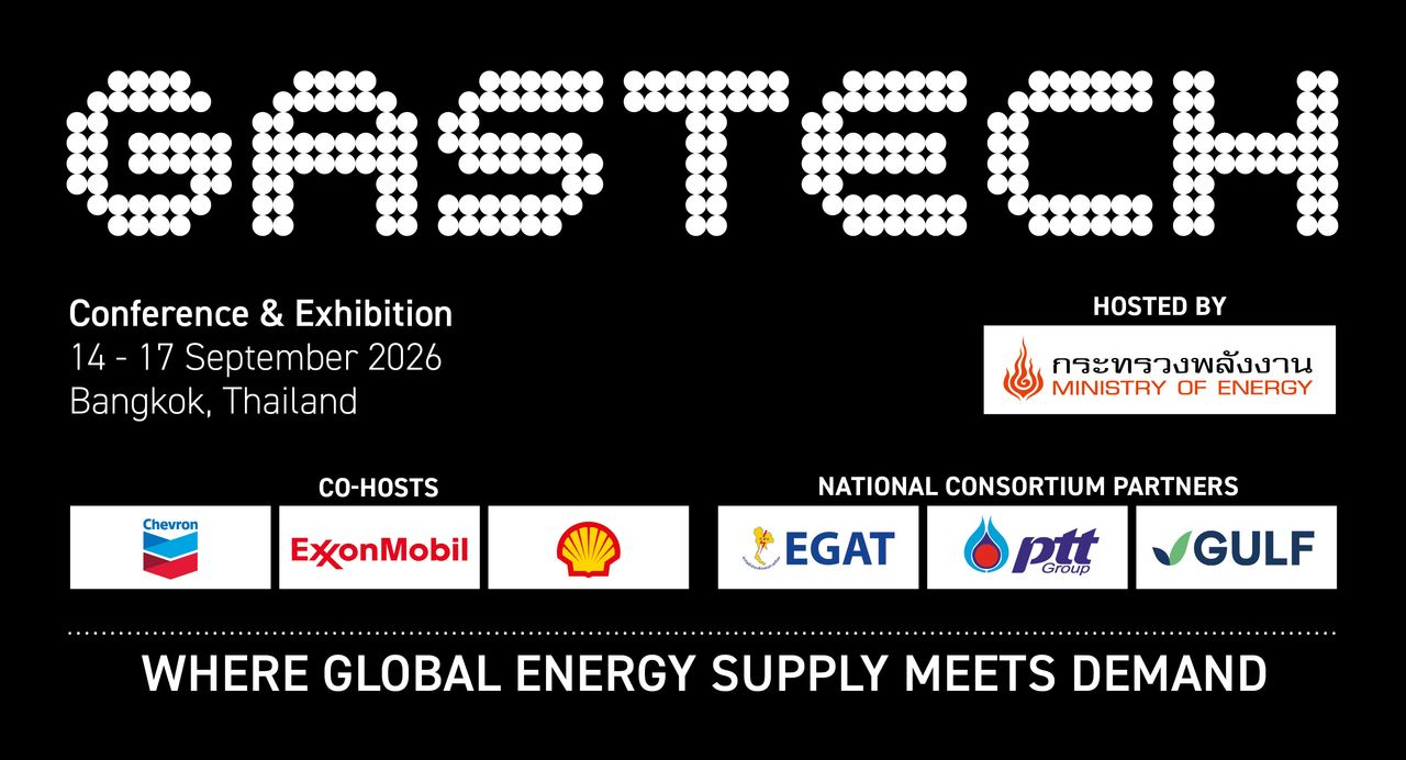 Gastech 2026 | 14-17 September 2026 | BITEC, Bangkok