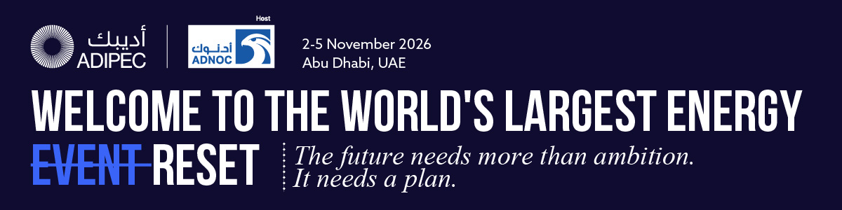 ADIPEC 2026 | 2-5 November 2026 | Abu Dhabi, UAE